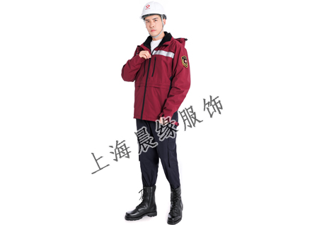 應急救援服裝的正確穿戴方法